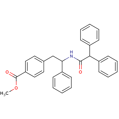 Chemical structure of BindingDB Monomer ID 50034715