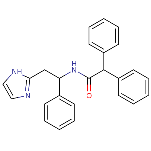Chemical structure of BindingDB Monomer ID 50034717