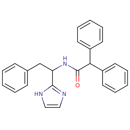 Chemical structure of BindingDB Monomer ID 50034718