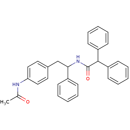 Chemical structure of BindingDB Monomer ID 50034719