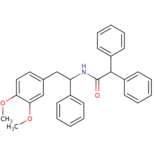 Chemical structure of BindingDB Monomer ID 50034720