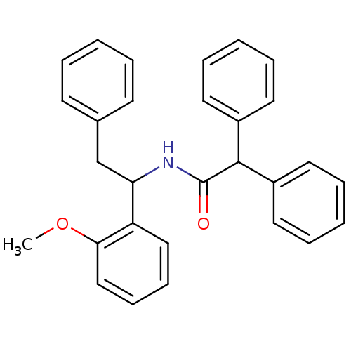 Chemical structure of BindingDB Monomer ID 50034721