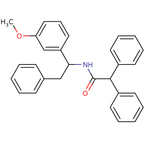 Chemical structure of BindingDB Monomer ID 50034723