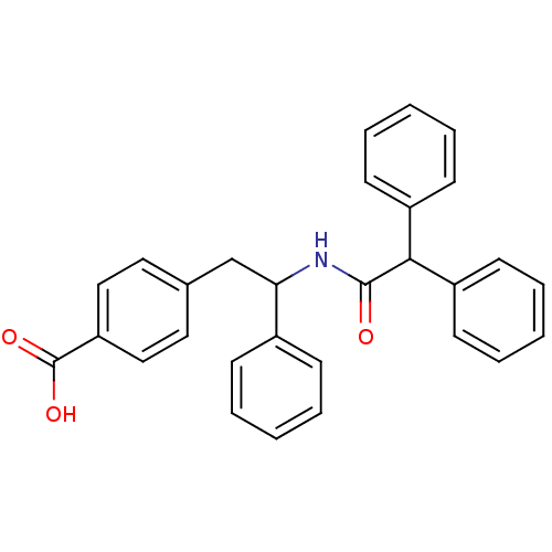 Chemical structure of BindingDB Monomer ID 50034724