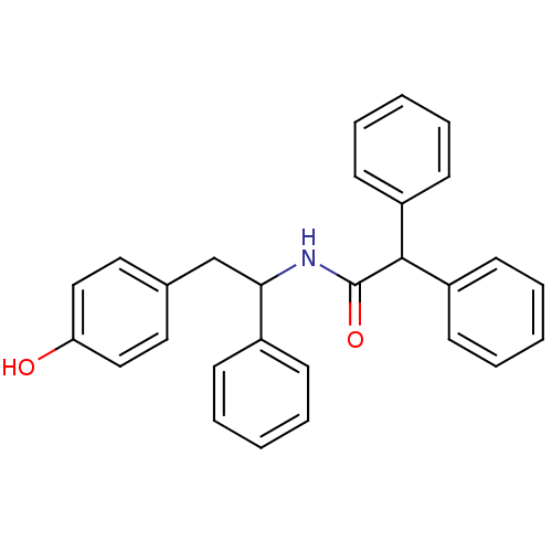 Chemical structure of BindingDB Monomer ID 50034725