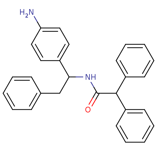 Chemical structure of BindingDB Monomer ID 50034726