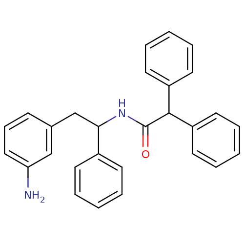 Chemical structure of BindingDB Monomer ID 50034727
