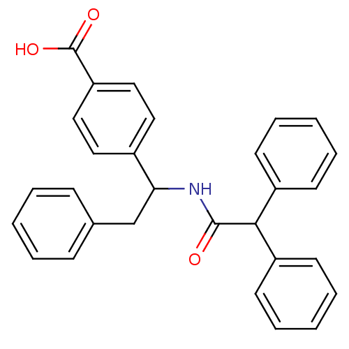 Chemical structure of BindingDB Monomer ID 50034728