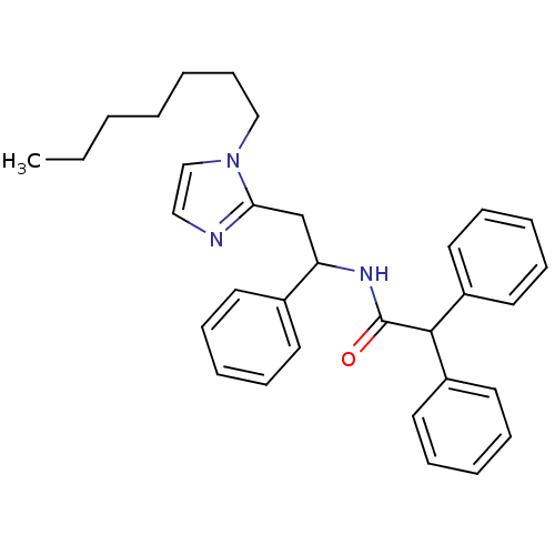 Chemical structure of BindingDB Monomer ID 50034729