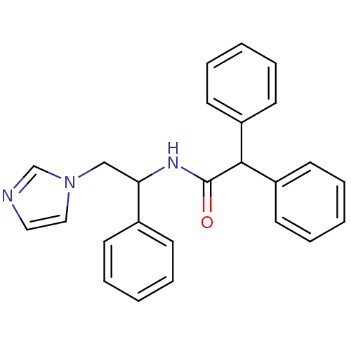 Chemical structure of BindingDB Monomer ID 50034730