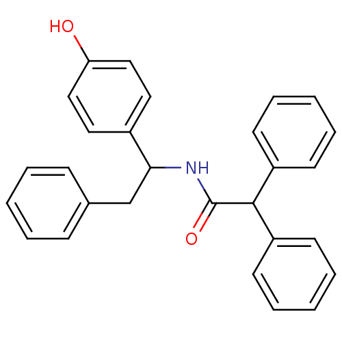 Chemical structure of BindingDB Monomer ID 50034732