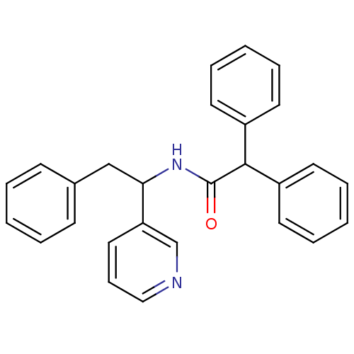 Chemical structure of BindingDB Monomer ID 50034733