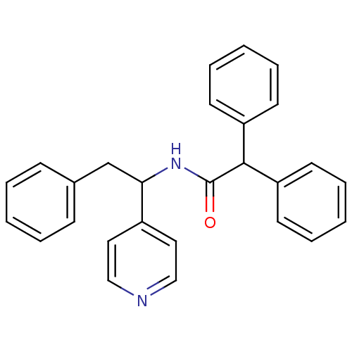 Chemical structure of BindingDB Monomer ID 50034734
