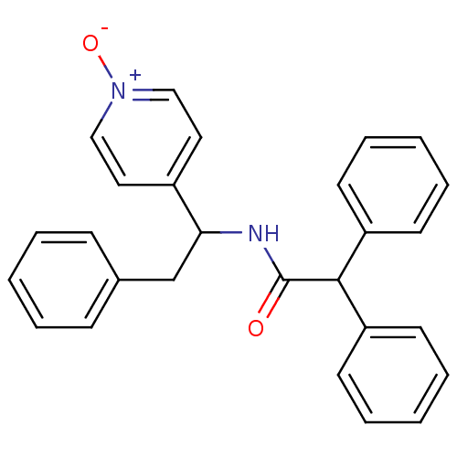Chemical structure of BindingDB Monomer ID 50034735