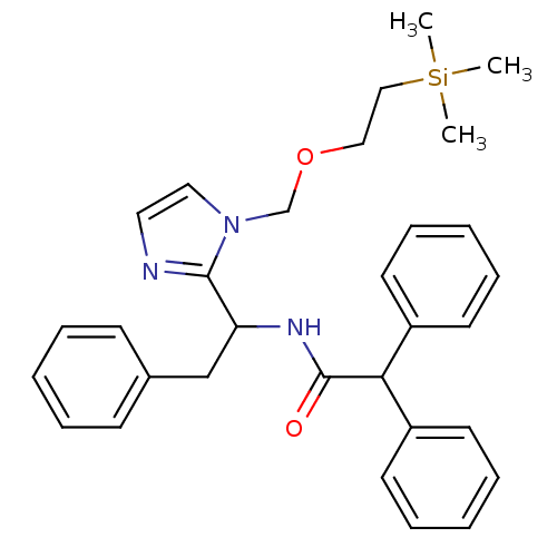 Chemical structure of BindingDB Monomer ID 50034736