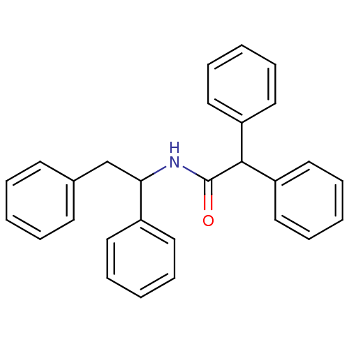 Chemical structure of BindingDB Monomer ID 50034737