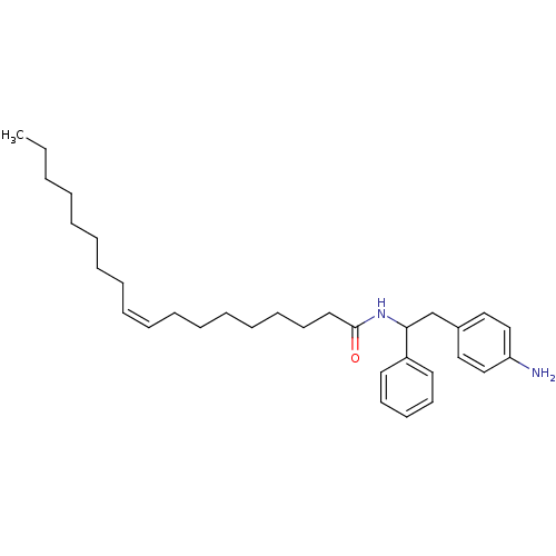 Chemical structure of BindingDB Monomer ID 50034739