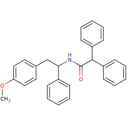 Chemical structure of BindingDB Monomer ID 50034740
