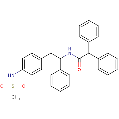 Chemical structure of BindingDB Monomer ID 50034741
