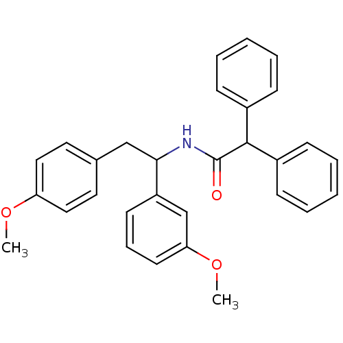 Chemical structure of BindingDB Monomer ID 50034742