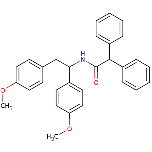 Chemical structure of BindingDB Monomer ID 50034743
