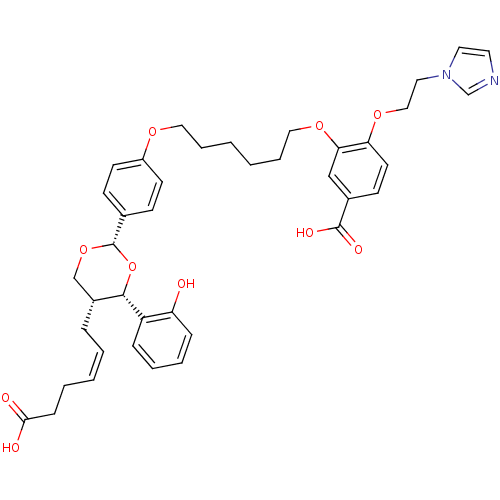 Chemical structure of BindingDB Monomer ID 50034744