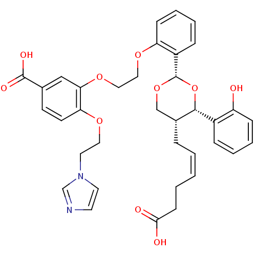 Chemical structure of BindingDB Monomer ID 50034745