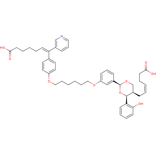 Chemical structure of BindingDB Monomer ID 50034746
