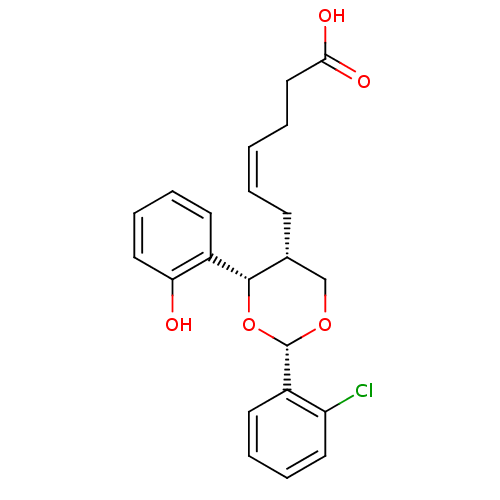 Chemical structure of BindingDB Monomer ID 50034747