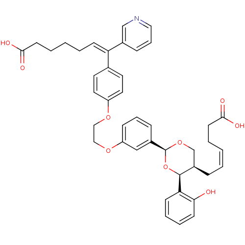 Chemical structure of BindingDB Monomer ID 50034748