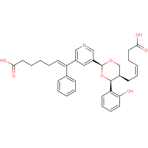 Chemical structure of BindingDB Monomer ID 50034749