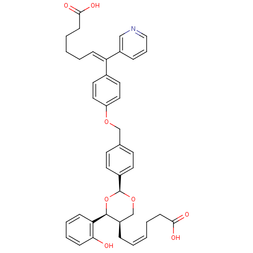 Chemical structure of BindingDB Monomer ID 50034750
