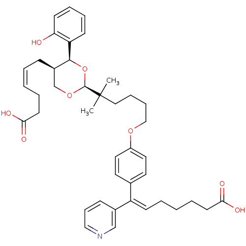 Chemical structure of BindingDB Monomer ID 50034751