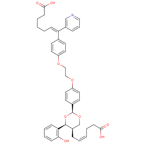 Chemical structure of BindingDB Monomer ID 50034752