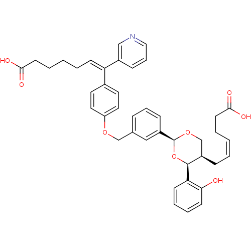 Chemical structure of BindingDB Monomer ID 50034753