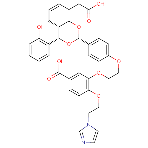 Chemical structure of BindingDB Monomer ID 50034754