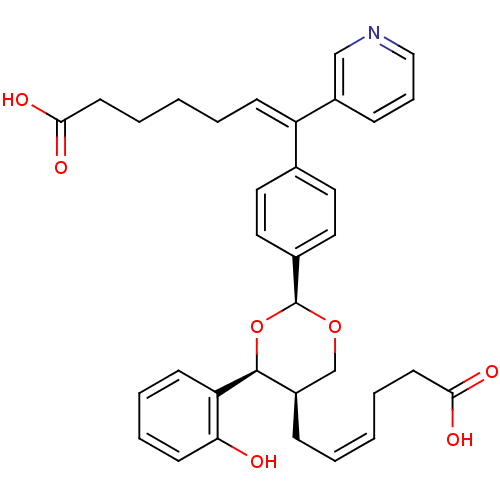 Chemical structure of BindingDB Monomer ID 50034755