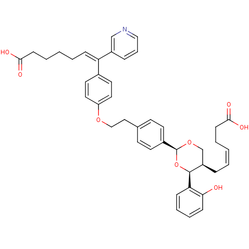 Chemical structure of BindingDB Monomer ID 50034757