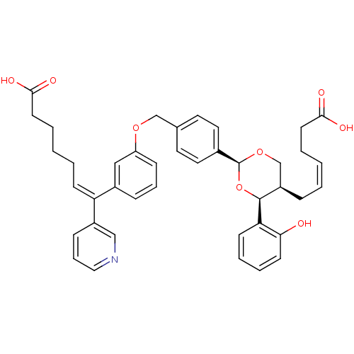 Chemical structure of BindingDB Monomer ID 50034758