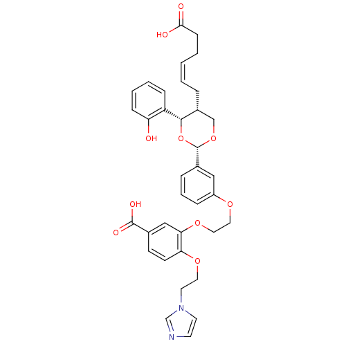 Chemical structure of BindingDB Monomer ID 50034759