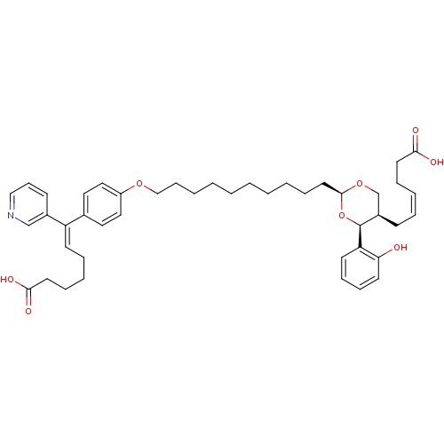 Chemical structure of BindingDB Monomer ID 50034760