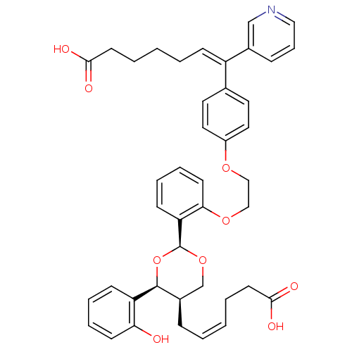 Chemical structure of BindingDB Monomer ID 50034761
