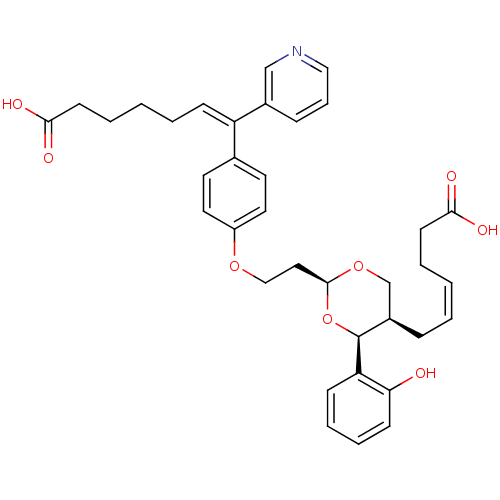 Chemical structure of BindingDB Monomer ID 50034763