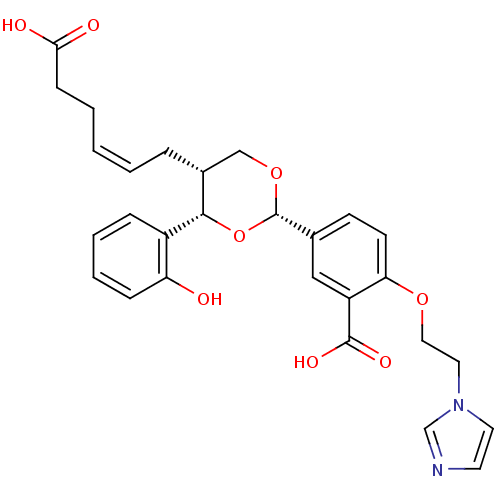 Chemical structure of BindingDB Monomer ID 50034764