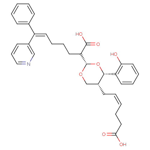 Chemical structure of BindingDB Monomer ID 50034766