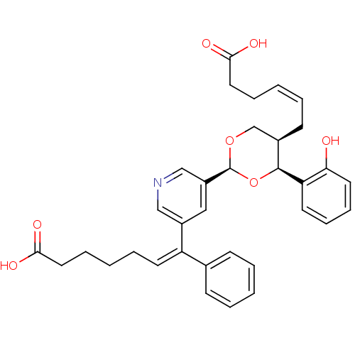 Chemical structure of BindingDB Monomer ID 50034770