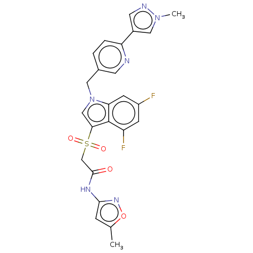 Chemical structure of BindingDB Monomer ID 50034774