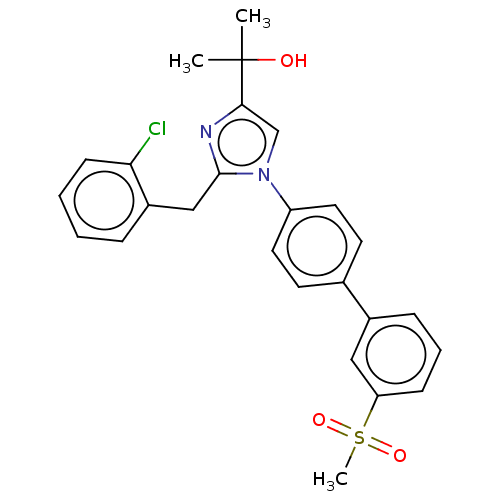 Chemical structure of BindingDB Monomer ID 50034776