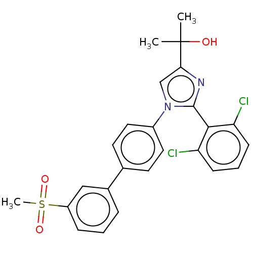 Chemical structure of BindingDB Monomer ID 50034778