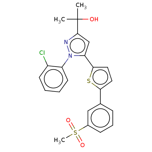Chemical structure of BindingDB Monomer ID 50034781